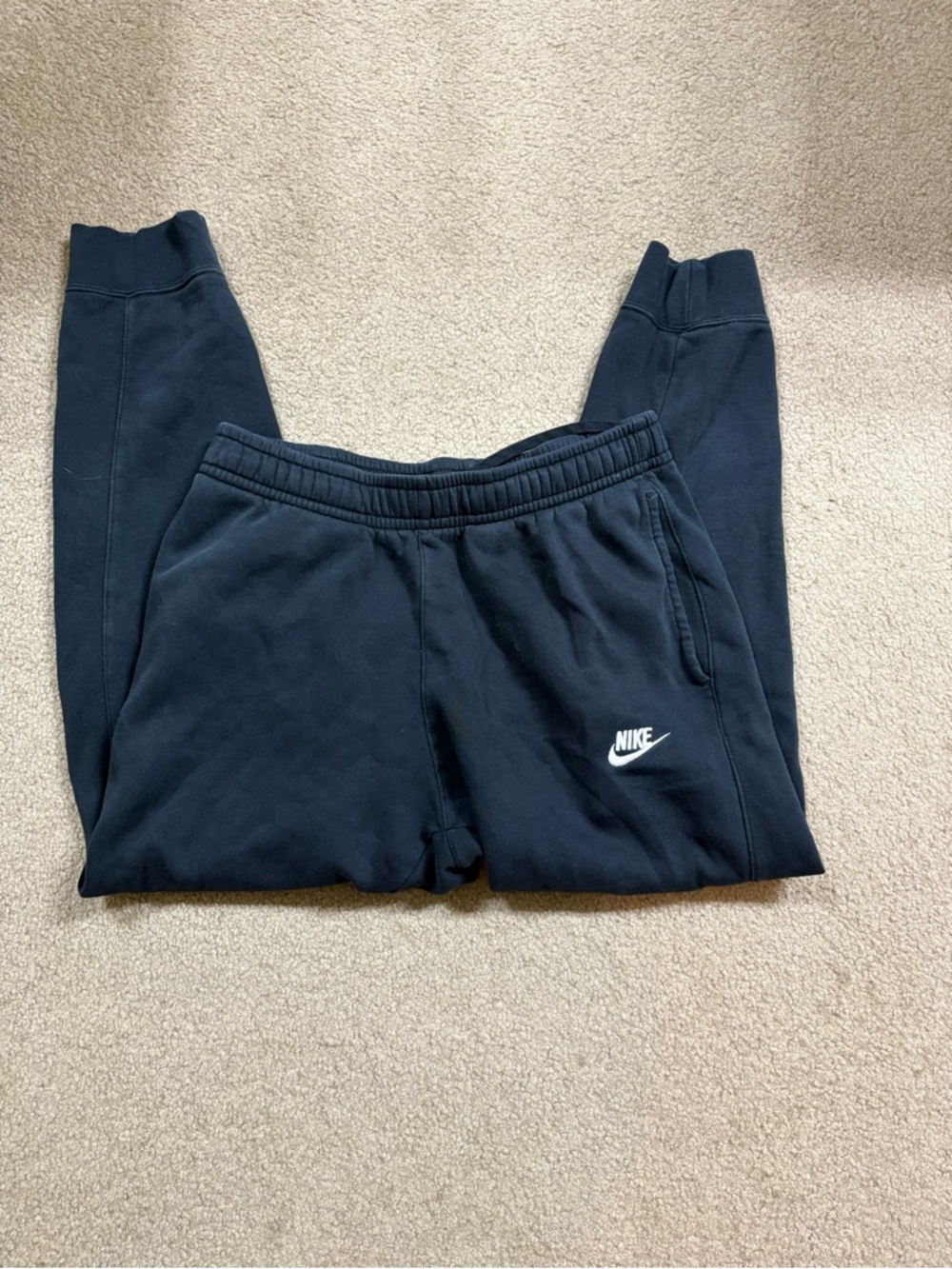 Nike Black Men's Jogger Sweatpants